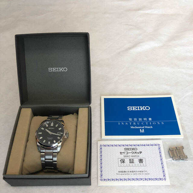 SEIKO - 【入手困難】SEIKOメカニカルSARB021メンズ自動巻の通販 SEIKO - 【入手困難】SEIKOメカニカルSARB021メンズ自動巻の通販