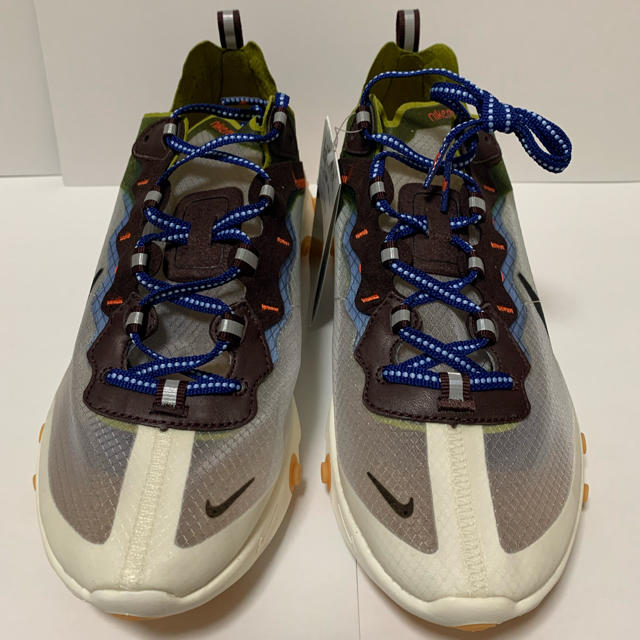 メンズ【値下げ中】NIKE REACT ELEMENT 87   27cm