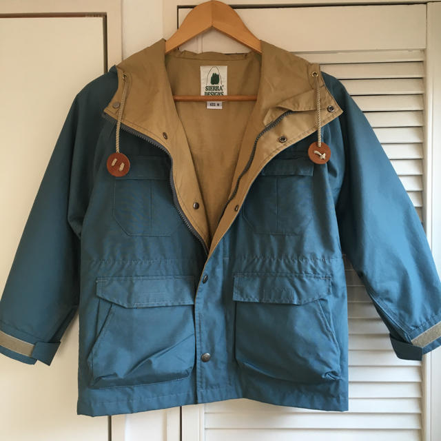 BEAMS BOY(ビームスボーイ)のEmma様専用 シエラデザイン SIERRA DESIGNS マウンテンパーカー レディースのジャケット/アウター(ナイロンジャケット)の商品写真