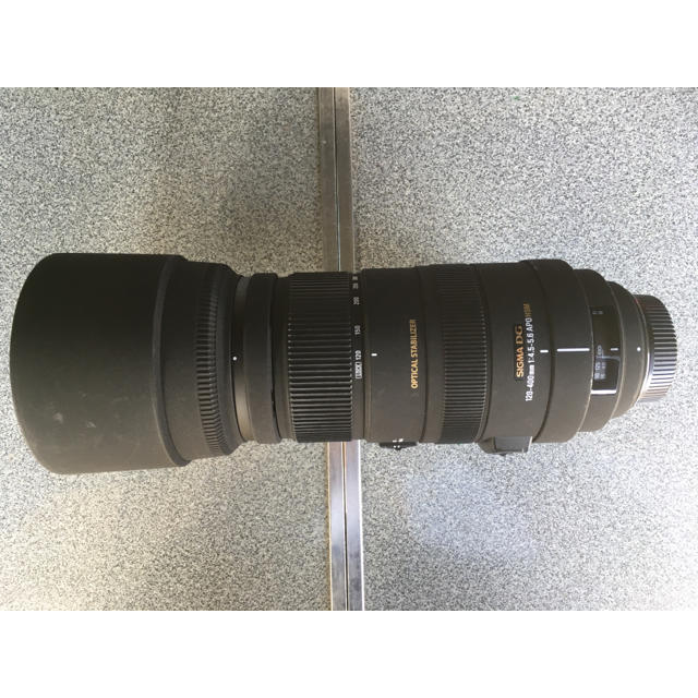 SIGMA DG 120-400mm 1:4.5-5.6 APO-HSMニコン用