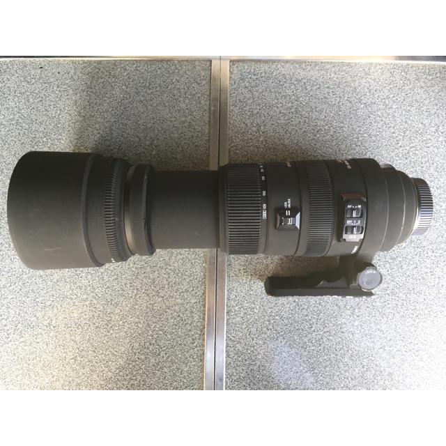 SIGMA DG 120-400mm 1:4.5-5.6 APO-HSMニコン用