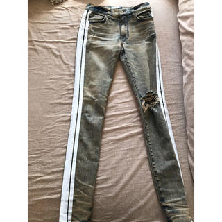 サンローラン(Saint Laurent)のAMIRI Broken Track Jeans【29】(デニム/ジーンズ)