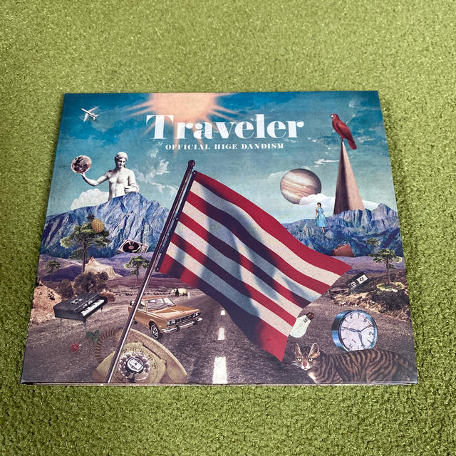 Official髭男dism 「Traveler」 エンタメ/ホビーのCD(ポップス/ロック(邦楽))の商品写真