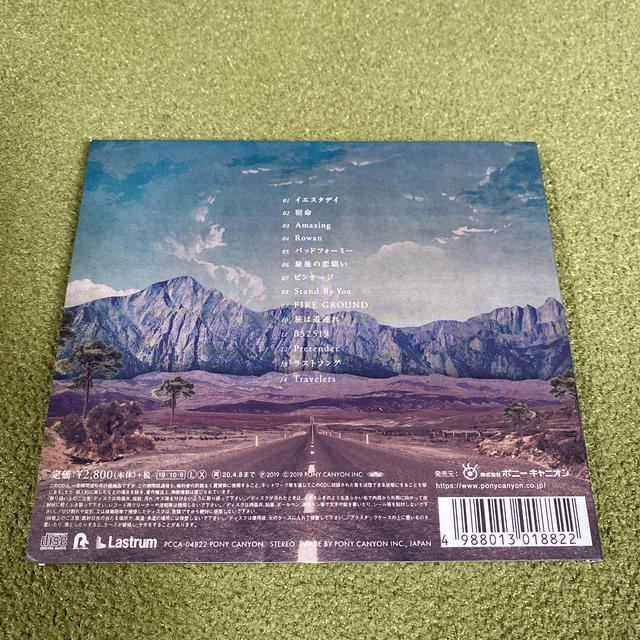 Official髭男dism 「Traveler」 エンタメ/ホビーのCD(ポップス/ロック(邦楽))の商品写真