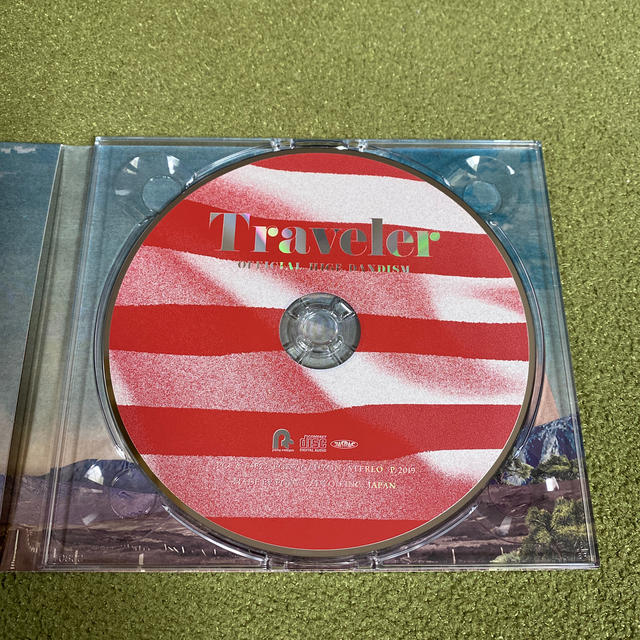 Official髭男dism 「Traveler」 エンタメ/ホビーのCD(ポップス/ロック(邦楽))の商品写真