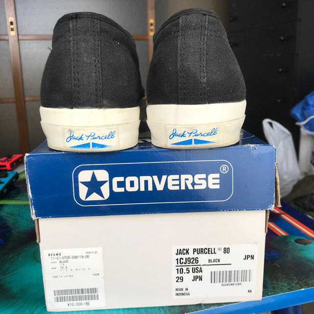 CONVERSE(コンバース)のジャックパーセル 80 29センチ メンズの靴/シューズ(スニーカー)の商品写真