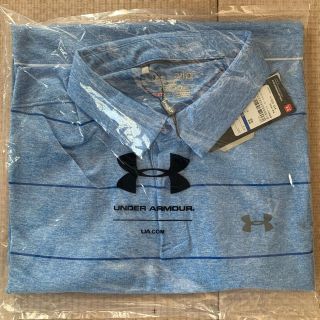 アンダーアーマー(UNDER ARMOUR)のまゆゆ様専用】ゴルフウエア　UNDER ARMOUR  XL水色464(ウエア)