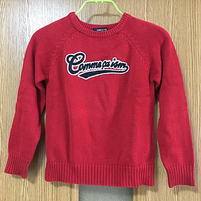 COMME CA ISM(コムサイズム)のコムサイズム セーター  120 キッズ/ベビー/マタニティのキッズ服女の子用(90cm~)(ニット)の商品写真