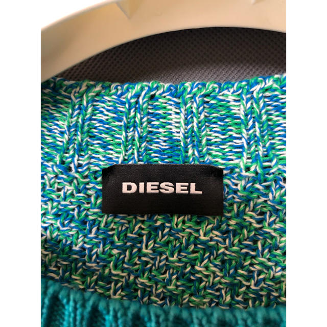 DIESEL(ディーゼル)のディーゼル　ニット メンズのトップス(ニット/セーター)の商品写真