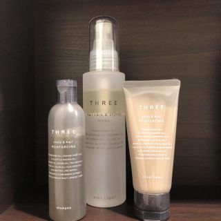 スリー(THREE)のTHREE ヘアケアセット(ヘアケア)