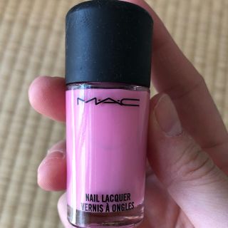 マック(MAC)のMAC✴︎ネイルラッカー サンジェルマン(マニキュア)