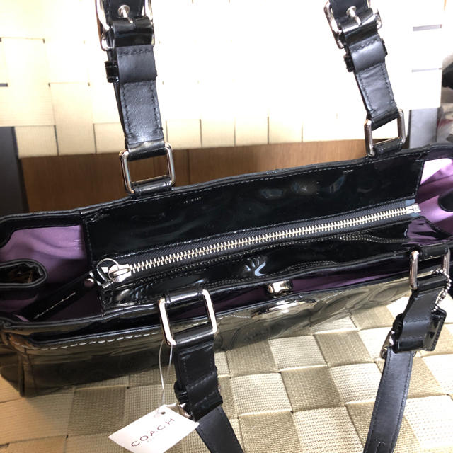 【新品】COACH コーチ ハンドバッグ *値下げしました*