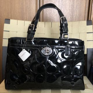 コーチ(COACH)の【新品】COACH コーチ ハンドバッグ *値下げしました*(トートバッグ)