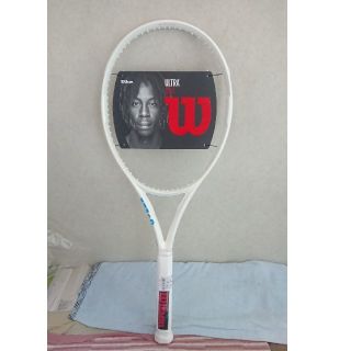 ウィルソン(wilson)のウイルソン Wilson 硬式テニスラケット ULTRA 100L White(ラケット)