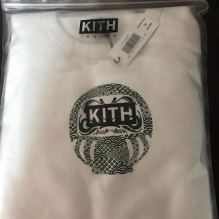 シュプリーム(Supreme)のkith treats crewneck daruma xl(スウェット)