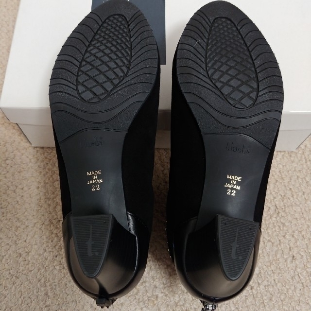 MICHIYO INABA(ミチヨイナバ)の💕新品　イナバ　ショートブーツ レディースの靴/シューズ(ブーツ)の商品写真