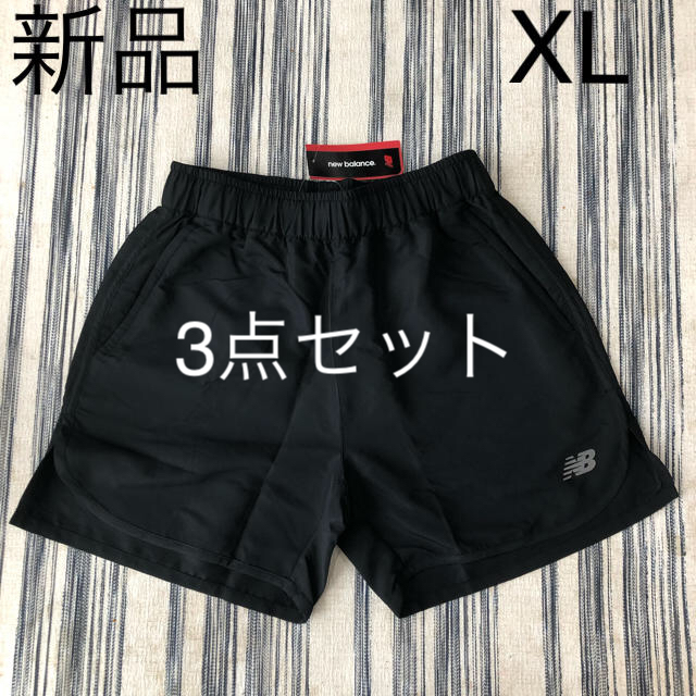 初売り☆新品　ニューバランス　ショートパンツ ハーフパンツ メンズXL