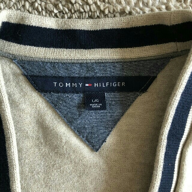 TOMMY HILFIGER(トミーヒルフィガー)の【こてつ様専用】トミーヒルフィガー   カーディガン メンズのトップス(カーディガン)の商品写真