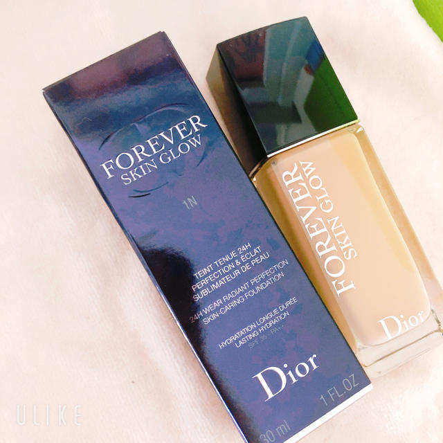 新品未使用★Dior ディオールスキンフォーエヴァー　フルイド　グロウ　1N