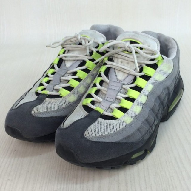 値下げ NIKE air max 95 イエローグラデ 26.5cm