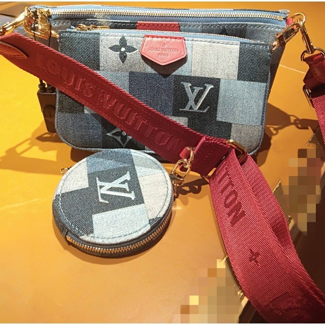 LOUIS VUITTON(ルイヴィトン)の　ルイヴィトン　ミュルティ・ポシェット・アクセソワール　M44990　新作

 レディースのファッション小物(ポーチ)の商品写真