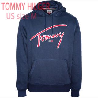 トミーヒルフィガー(TOMMY HILFIGER)の【USサイズMラスト1点】トミーフィルガー パーカー(パーカー)