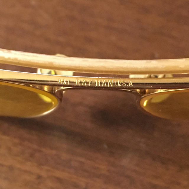 Ray-Ban - レイバンB&L アウトドアーズマン カリクロームの通販 Ray-Ban - レイバンB&L アウトドアーズマン カリクロームの通販