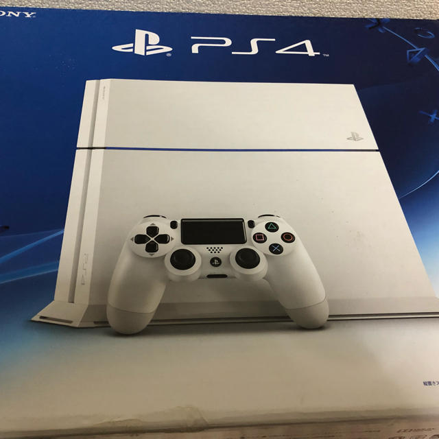 PlayStation4 GLACIER White CUH-1200 中古品 PlayStation4 GLACIER White CUH-1200 中古品