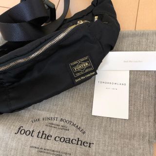 TOMORROWLAND - ふじー様専用 ウエストバッグfoot the coacher×PORTER