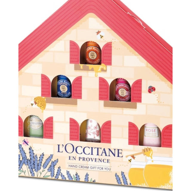 L'OCCITANE(ロクシタン)の新品未使用♡ロクシタン　ハンドクリーム GIFT FOR YOU 2 コスメ/美容のボディケア(ハンドクリーム)の商品写真