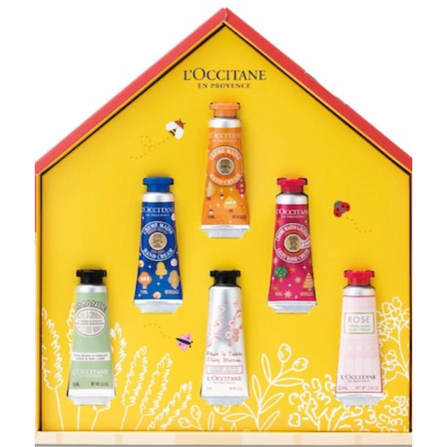 L'OCCITANE(ロクシタン)の新品未使用♡ロクシタン　ハンドクリーム GIFT FOR YOU 2 コスメ/美容のボディケア(ハンドクリーム)の商品写真