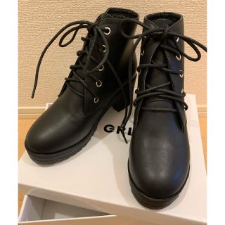 グレイル(GRL)の【新品】レースアップショートブーツ(ブーツ)