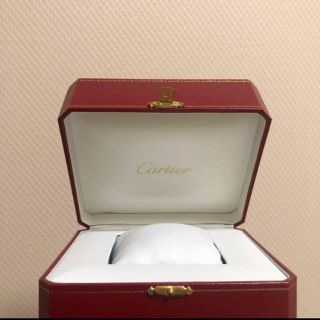 カルティエ(Cartier)のカルティエ 時計空箱(ショップ袋)