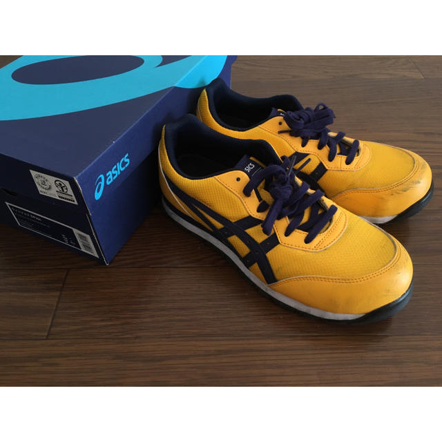 asics(アシックス)のアシックス 安全靴 ウィンジョブ CP201  メンズの靴/シューズ(その他)の商品写真