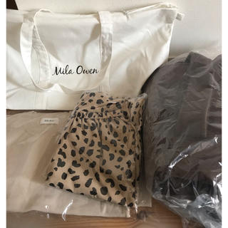 ミラオーウェン(Mila Owen)のMila Owen 福袋 2020  コート、ワンピ、スカート3点 ブラウン系(セット/コーデ)
