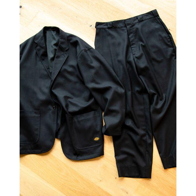 ブラック M Dickies TRIPSTER BEAMS セットアップ ブラック M Dickies TRIPSTER BEAMS セットアップ