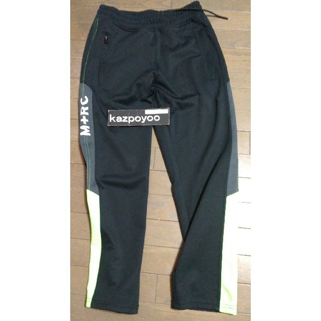 M+RC NOIR BLACK AND NEON GREEN PANTS （S）