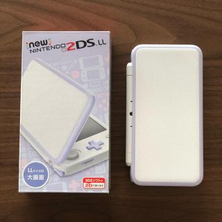 ニンテンドー2DS(ニンテンドー2DS)のNintendo ゲーム機本体 NEW ニンテンドー 2DS LL ホワイト/ラ(携帯用ゲーム機本体)