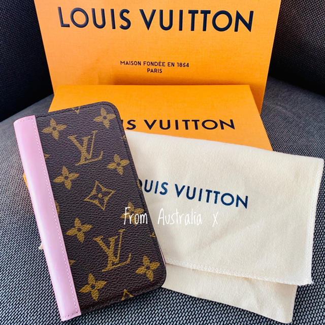 LOUIS VUITTON - 【める様ご予約済】Louis Vuitton iphoneケースの通販