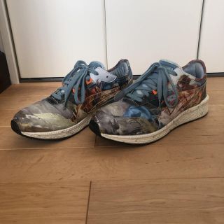 ヴィヴィアンウエストウッド(Vivienne Westwood)のvivienne westwood asics hyper gel lyte(スニーカー)