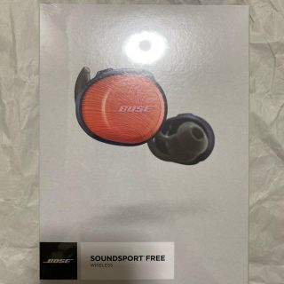 ボーズ(BOSE)のBOSE soundsport free wireless headphones(ヘッドフォン/イヤフォン)