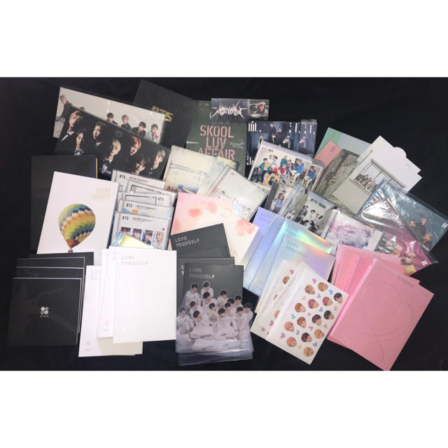 bts アルバム まとめ売り - K-POP/アジア bts アルバム まとめ売り - K-POP/アジア