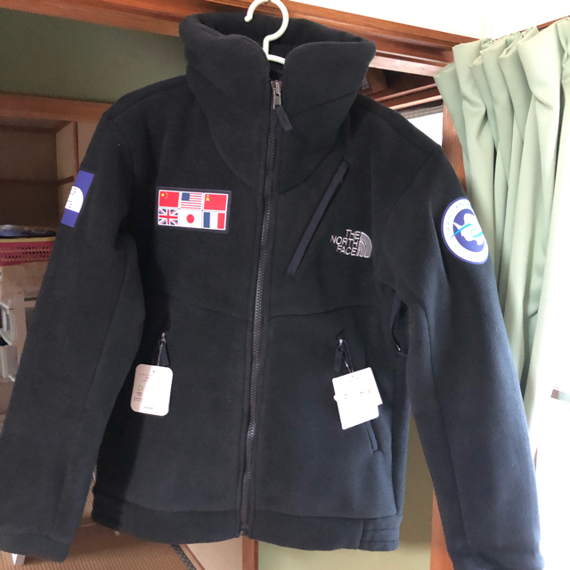 ノースフェイスTrans Antarctica Fleece Jacket 黒