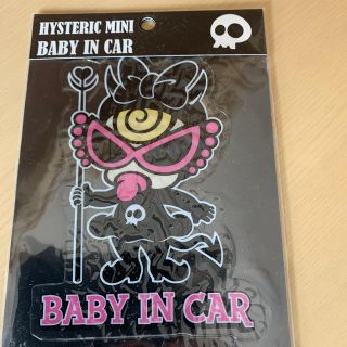 ヒステリックミニ(HYSTERIC MINI)のステッカー(ステッカー)