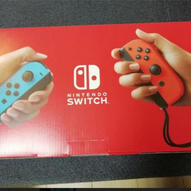 新品未開封。新型ニンテンドースイッチ　ネオン