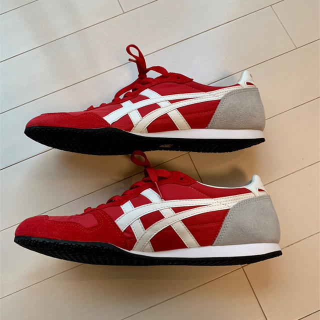 Onitsuka Tiger セラーノ Red/White 27cm