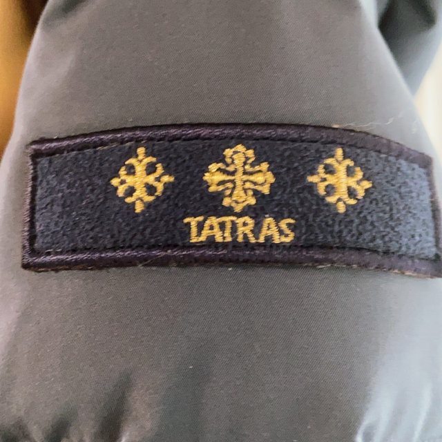 TATRAS(タトラス)のTATRAS☆レディースダウン　サイズ01 レディースのジャケット/アウター(ダウンジャケット)の商品写真