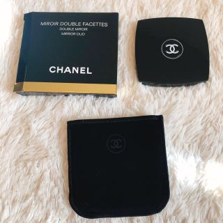 シャネル(CHANEL)のCHANEL ミラー ミロワール ドゥーブル ファセット(ミラー)