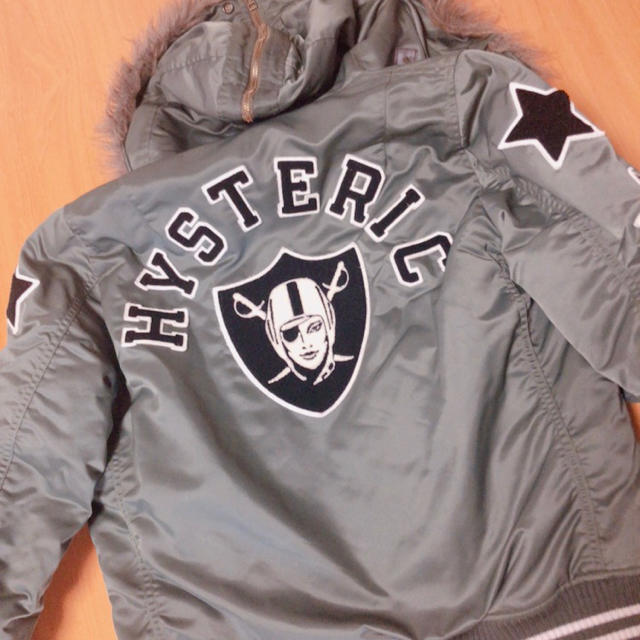 HYSTERIC GLAMOUR ヒステリックグラマー N-2Bプリマロフト メンズ ...