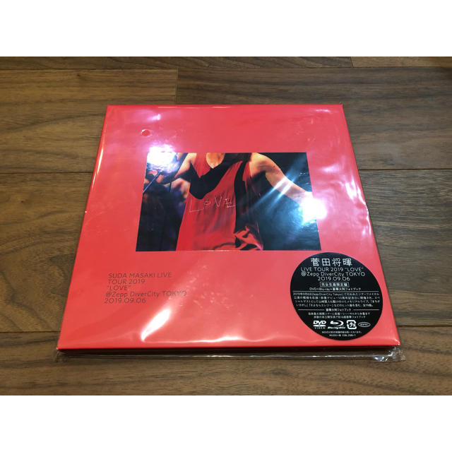 菅田将暉 LIVE TOUR 2019 LOVE 完全生産限定盤 新品未開封の通販 by ...